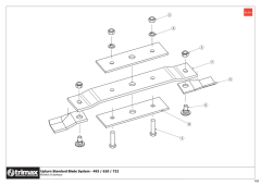 781 - Pegasus S5 OptiAdjust V2 722 - Cutting System