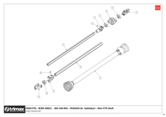 781 - Pegasus S5 OptiAdjust V2 722 - Main PTO Shaft