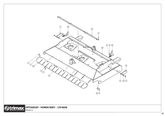 781 - Pegasus S5 OptiAdjust V2 722 - Mower Body - 178 Rear