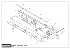781 - Pegasus S5 OptiAdjust V2 722 - Mower Body - 290 LH