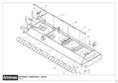 781 - Pegasus S5 OptiAdjust V2 722 - Mower Body - 290 RH