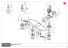 781 - Pegasus S5 SR 493 - Drive System 178 LH