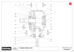 781 - Pegasus S5 SR 493 - Gearbox Deck Drive