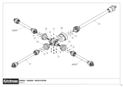 781 - Pegasus S5 SR 610 - Chassis Drive System