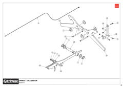 781 - Pegasus S5 SR 610 - Chassis Lock Release System