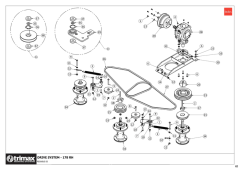 781 - Pegasus S5 SR 610 - Drive System 178 RH
