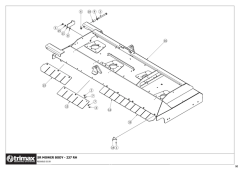 781 - Pegasus S5 SR 610 - Mower Body Assembly 237 RH