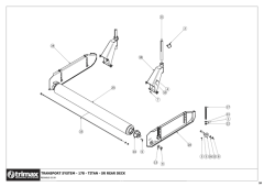 781 - Pegasus S5 SR 610 - Transport System 178 - Rear Deck