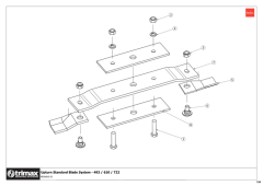 781 - Pegasus S5 SR 722 - Cutting System