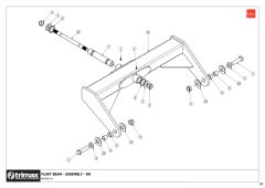 781 - Pegasus S5 SR 722 - Float Beam RH