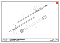 781 - Pegasus S5 SR 722 - Main PTO Shaft