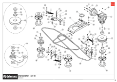 781 - Pegasus S5 SR - Drive System 237 RH