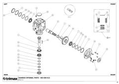 756 - Procut S5 178 - Gearbox Internal Parts - 405-000-015