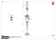 756 - Procut S5 178 - Spindle Assembly