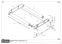 756 - Procut S5 178 - Transport System - Double Roller