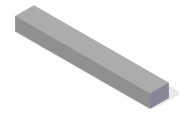 Key - 12x8mm - Trimax Specification [405-425-910]
